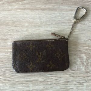 Louis Vuitton monogram cles wallet keychain